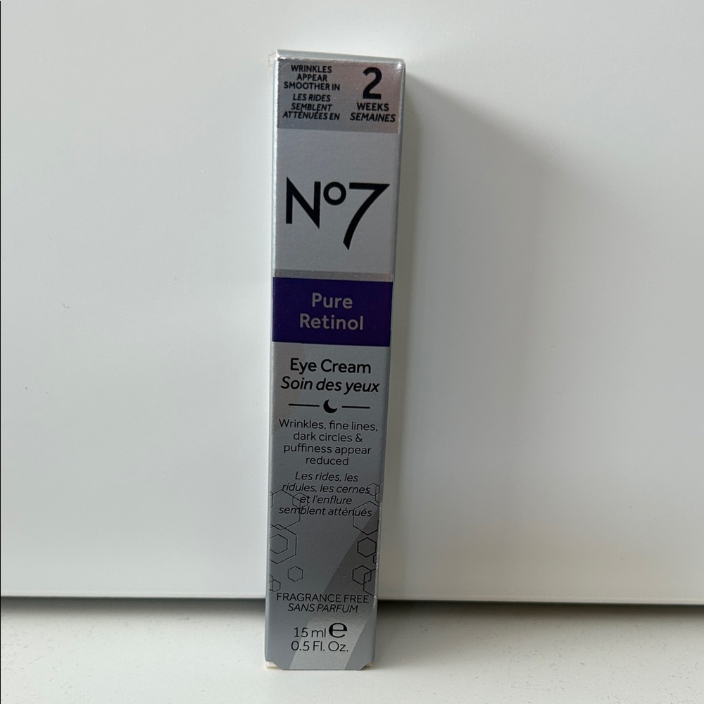 No7 Pure Retinol Eye Cream